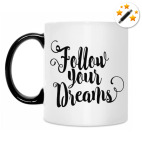 Кружка-хамелеон