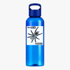 Прозрачная спортивная бутылка