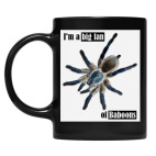 Кружка цветная UV-DTF