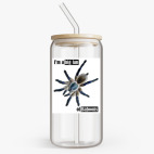 Банка с бамбуковой крышкой