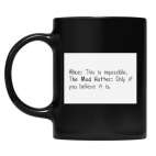 Кружка цветная UV-DTF