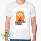 Мужская футболка органик