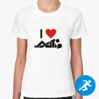 Женская спортивная футболка