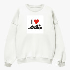 Свитшот оверсайз