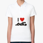 Женская рубашка поло