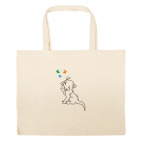 Большая сумка шоппер