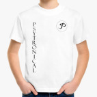 Детская футболка