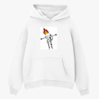 Толстовка худи оверсайз