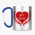 Кружка с карабином