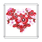 Цветочное сердце