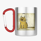 Кружка с карабином