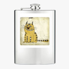 Фляжка стальная