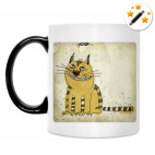 Кружка-хамелеон