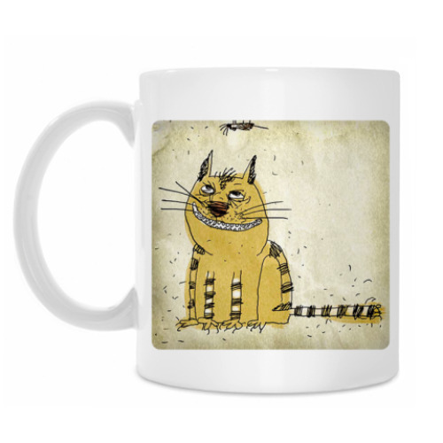 Кружка Помойный кот