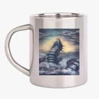 Кружка металлическая