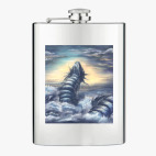 Фляжка стальная