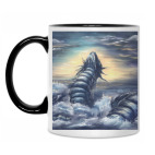 Кружка двухцветная