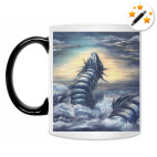 Кружка-хамелеон