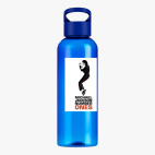 Прозрачная спортивная бутылка