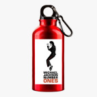 Металлическая бутылка 400 мл UV-DTF