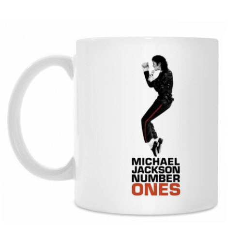 Кружка Michael Jackson