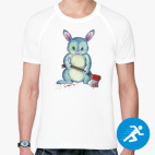 Мужская спортивная футболка