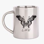 Кружка металлическая