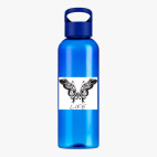 Прозрачная спортивная бутылка