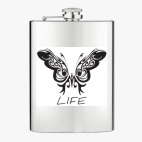 Фляжка стальная