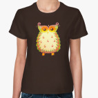 Теплая сова из Индии