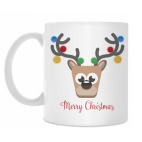 Новогодний олень