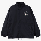 Ветровка с капюшоном