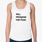 Женская майка