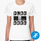Женская спортивная футболка