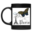 Кружка цветная UV-DTF