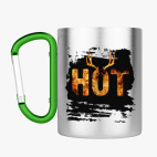 Кружка с карабином