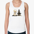 Женская майка