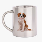 Кружка металлическая