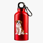 Металлическая бутылка 400 мл UV-DTF