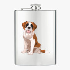 Фляжка стальная