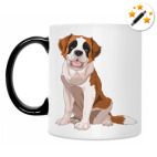 Кружка-хамелеон