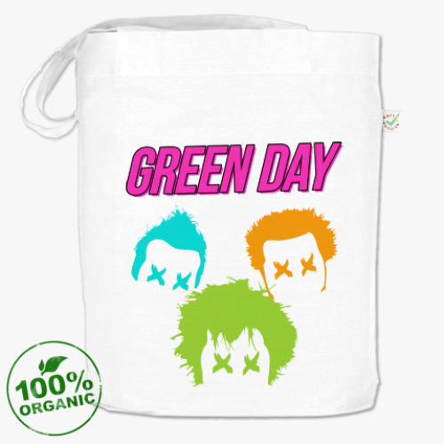 Сумка шоппер Green Day