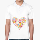 Мужская рубашка поло