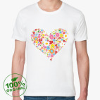 Мужская футболка органик