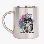 Кружка металлическая