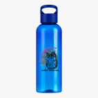 Прозрачная спортивная бутылка