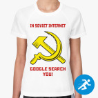 Женская спортивная футболка