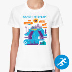 Женская спортивная футболка