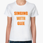 Singing with Glee