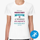 Женская спортивная футболка